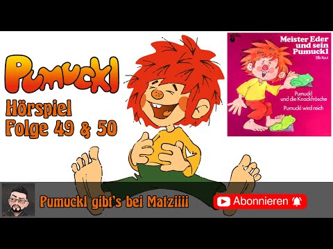 Pumuckl Hörspiel Folge 49 & 50 - Pumuckl und die Knackfrösche & Pumuckl wird reich (1976)