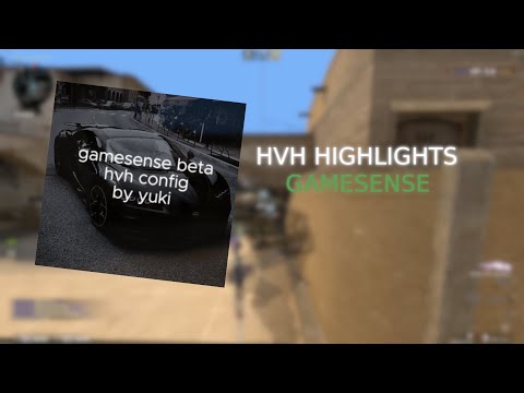 hvh highlights ft. gamesense | BETA CFG | 1440p [240fps]