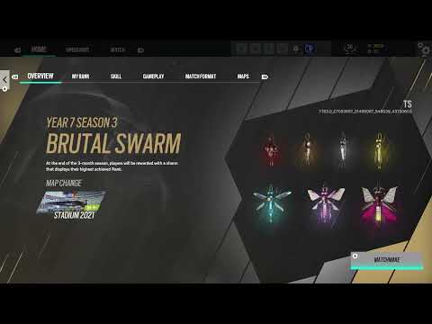 *NEW* Y7S3 Operation Brutal Storm Ranked Charms - Rainbow Six Siege