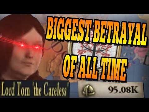 THE BIGGEST BETRAYAL IN ALL OF CK2 AND GAME OF THRONES! A WILD DRAGON APPEARS - A GoT CK2 Story Ep.2