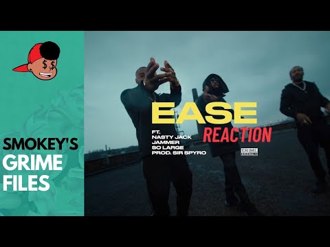 Sir Spyro, Nasty Jack, Jammer & So Large - EASE  #ukrap #ukrapreaction #grime