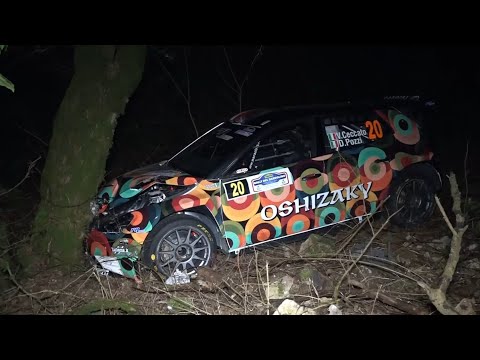 Rally del Bardolino 2025 | BIG CRASH, JUMPS & MISTAKES!