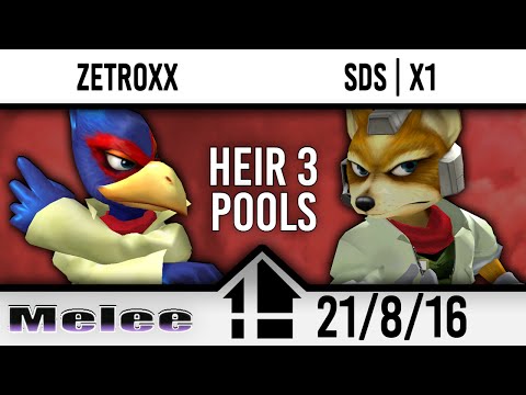 Heir 3 Pool A - Zetroxx (Falco) vs X1 (Fox)