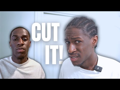 4 reasons you should CUT YOUR HAIR + how to take out cornrows