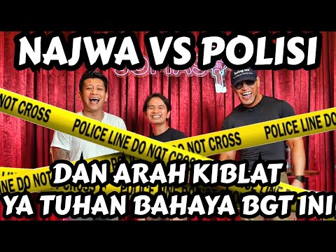KITA HARUS ILANG ABIS NGOMONG INI KAYANYA‼️🤣🤣💯 - NAJWA, POLISI, AGAMA.. DAN BENE DION