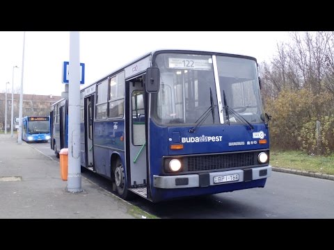 Budapest bus - Ikarus 280 BPI-188 @ 122