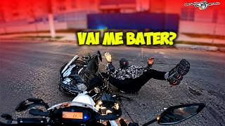 ENQUADROS E FUGAS DE MOTO (EP.205)