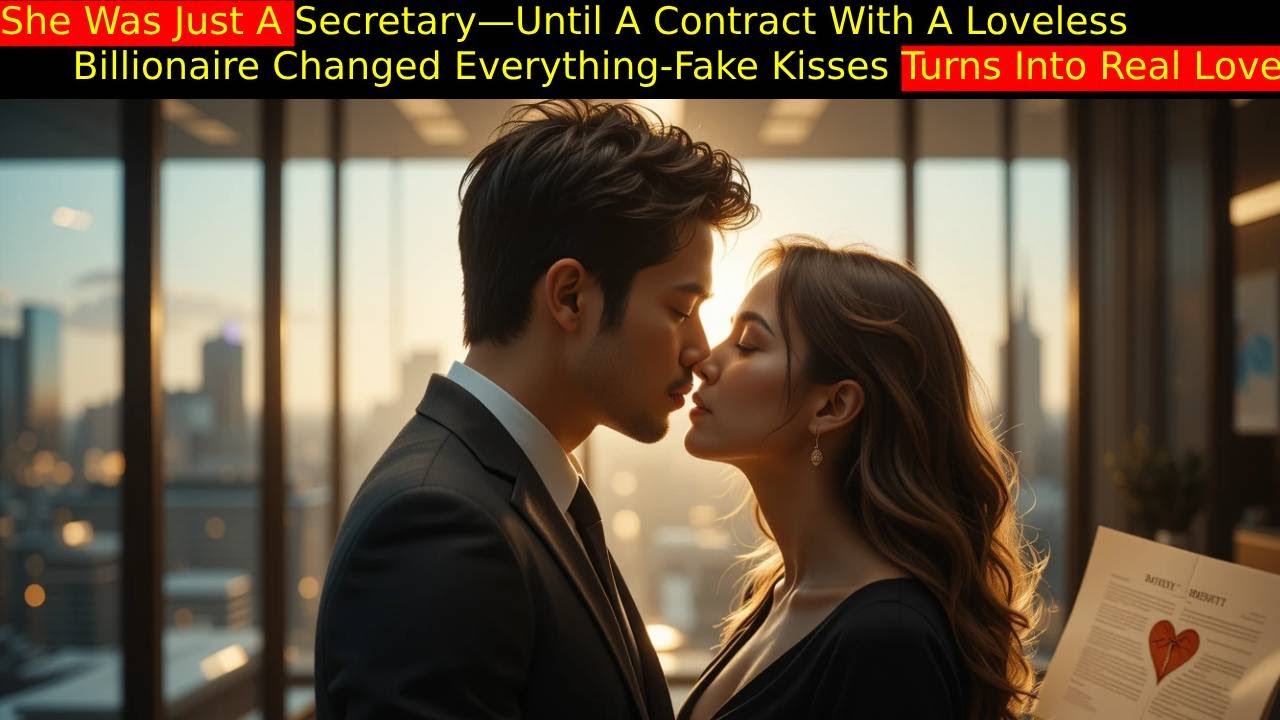She Was Just a Secretary—Until a Contract with a Loveless Billionaire Fake Kiss Turns Into Real Love