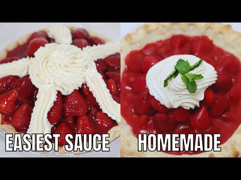 How to Make the Best Strawberry Pie Ever!
