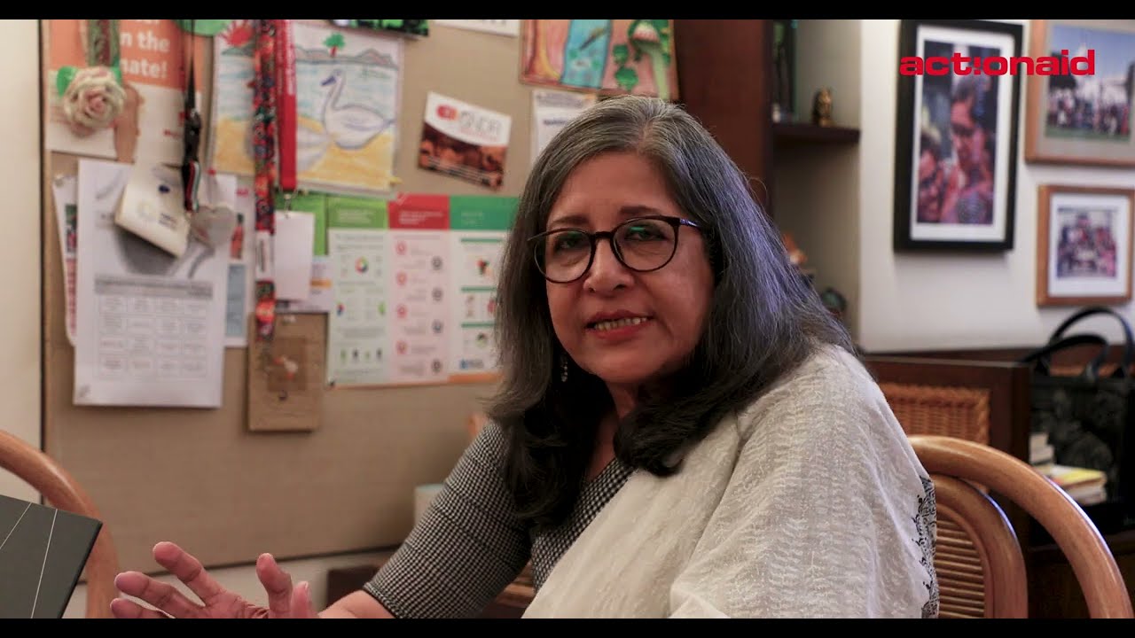 Landmark ICJ Ruling: ActionAid Calls for Climate Justice and Reparations । Farah Kabir