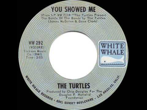 1969 HITS ARCHIVE: You Showed Me - Turtles (a #1 record--mono 45)