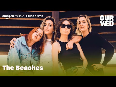 The Beaches - Boys Don't Cry (Live) | CURVED | Amazon Music Original