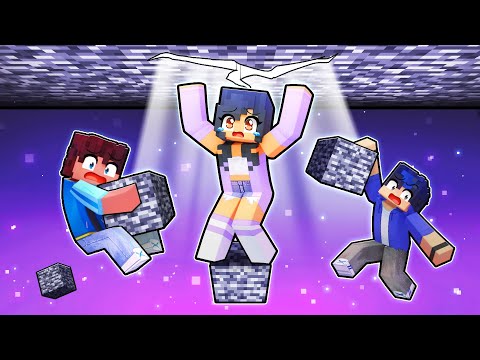 Trapped in THE VOID in Minecraft!