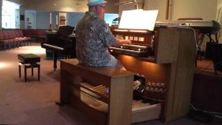 His Eye is on the Sparrow  arranged by Harold DeCou