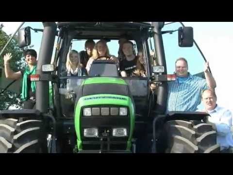 Pferdestärken der Landjugend: Wer zieht schneller?