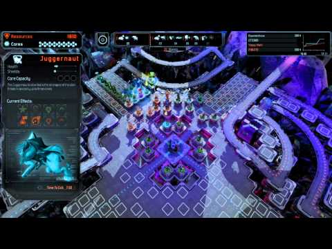 Defense Grid 2 Gold Medal Walkthrough 20 - Backlash - Story