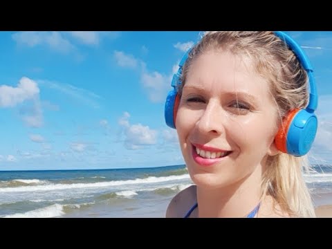 Gringa Quebrando as Regras na Praia - Salvador | Fique em casa e enlouqueça...