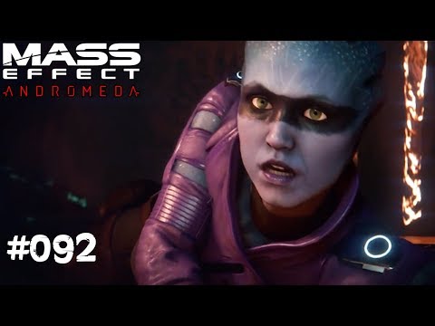 Mass Effect Andromeda #092 - Peebee Loyalität - Let's Play Mass Effect Andromeda Deutsch / German