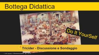 Tricider, video tutorial: discussione + sondaggio