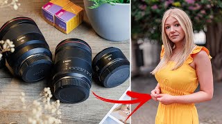 Video thumbnail for A New King? Canon RF 50mm 1.4L VCM vs RF 50mm 1.2 vs RF 50mm 1.8 (RAW File Comparison) by James Reader
