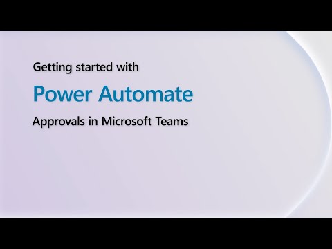 Approvals in Microsoft Teams | Getting Started With Power Shorts Approvals in Microsoft Teams | Getting Started With Power Shorts