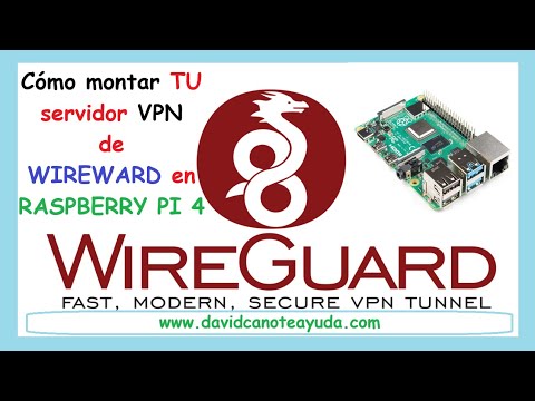 Tu Servidor VPN en Raspberry Pi 4 con WIREWARD | Accede a tu Red desde Cualquier Lugar