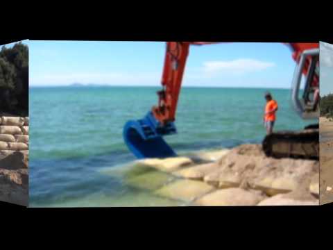 ELCOROCK® - Coastal Erosion & Shoreline Protection - Portsea, Australia