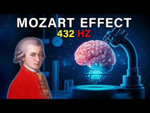 Mozart Effect on Brain Power | Activate Your Brain Frequency to Make You 100% Smarter