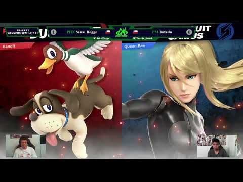Not DM #143 - Tuxedo (Zero Suit Samus) Vs Sekai Doggo (Duck Hunt) - WS