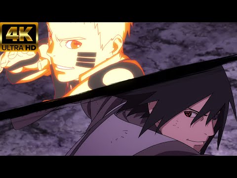 Naruto and Sasuke vs Momoshiki 4K - EP 65 preview