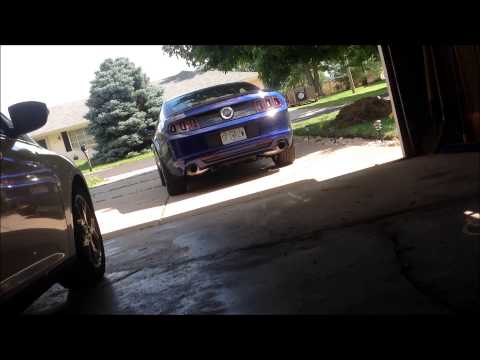 2014 Mustang GT Ford Racing Axle Back Exhaust
