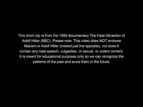 How Hitler's Public Speaking Skills Deceived a Nation