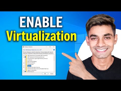 How to Enable Virtualization Without BIOS (Easiest way)