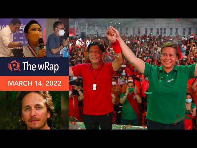 Pulse Asia: Marcos Jr. still survey frontrunner | Evening wRap