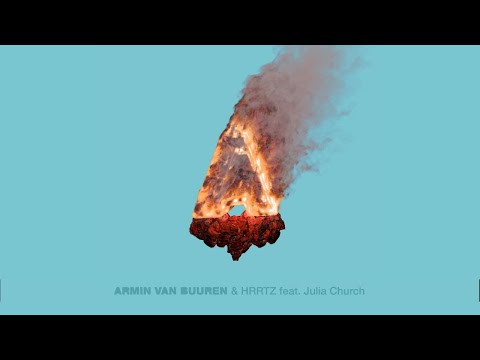 Armin van Buuren & HRRTZ feat. Julia Church - Fire With Fire (Lyric Video)