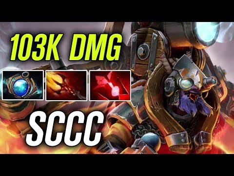 Sccc • Tinker • 103K DMG— Pro MMR