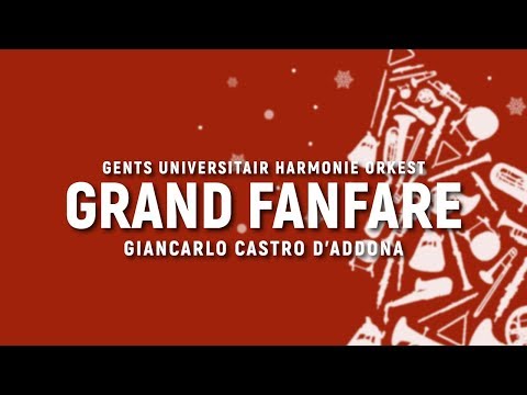 Grand Fanfare - Giancarlo Castro D'Addona | GUHO