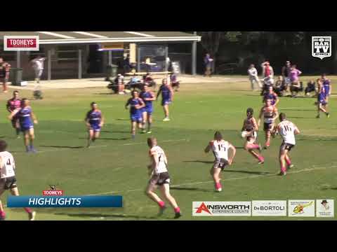 2019 Central Coast RL Reserve Grade Round 17 Highlights Toukley v The Entrance