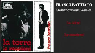 J 20410x45 - Franco Battiato -  La torre - Le reazioni  - 1967