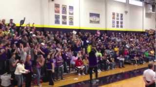 preview picture of video 'Valmeyer Volleyball Wins Super Sectional'