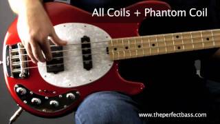 Video thumbnail for Music Man StingRay HS w/ Maple Fingerboard Demo - The Perfect Bass by theperfectbass