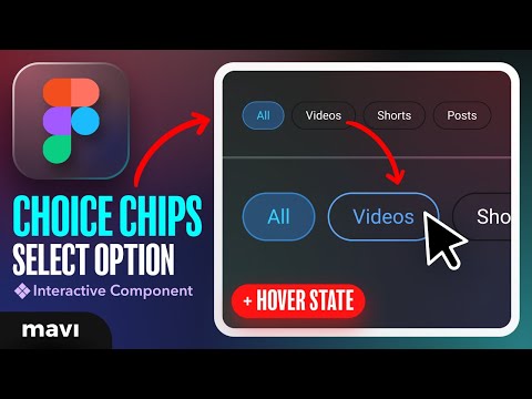 Create a DROPDOWN MENU in Figma Tutorial