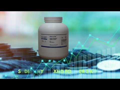 Lab Grade Sodium Hydroxide Powder