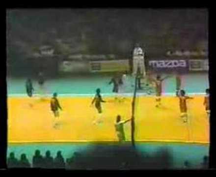 Best rallies PER-USA World Championships 1982, Part 1