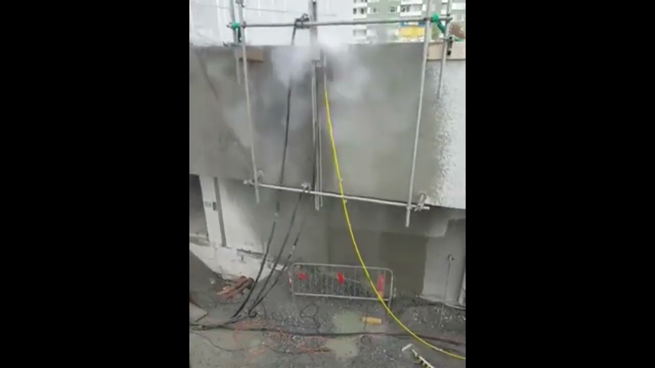 Scabling Block UHP Water Jet Blasting – QPAMS Pty Ltd