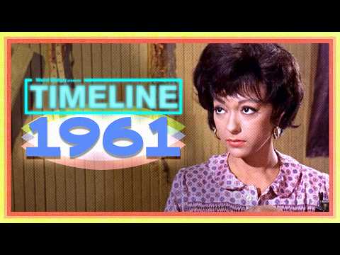 Timeline 1961 - Everything That Happened In The Year 1961