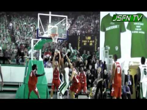 JSFN TV: Highlights JSF Nanterre vs Lille (22-01-2011)