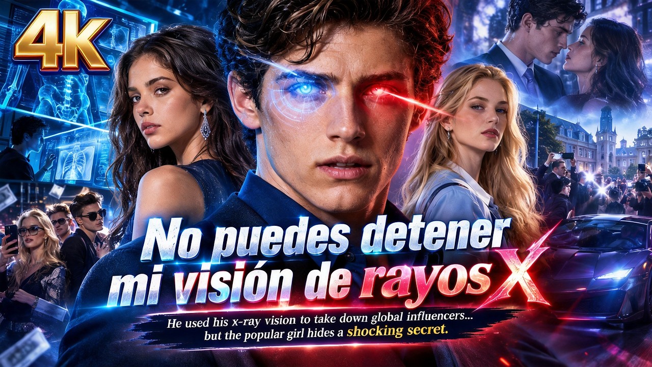 (Doblaje)No puedes detener mi visión de rayos X #drama#Reelshort#aimovie