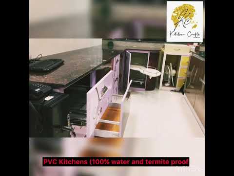 Sintex upvc kitchen cabinets