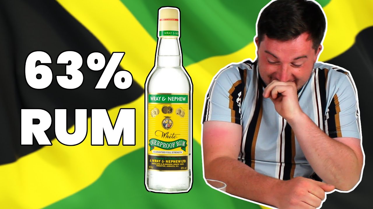 Scottish People Try 63% Overproof Rum